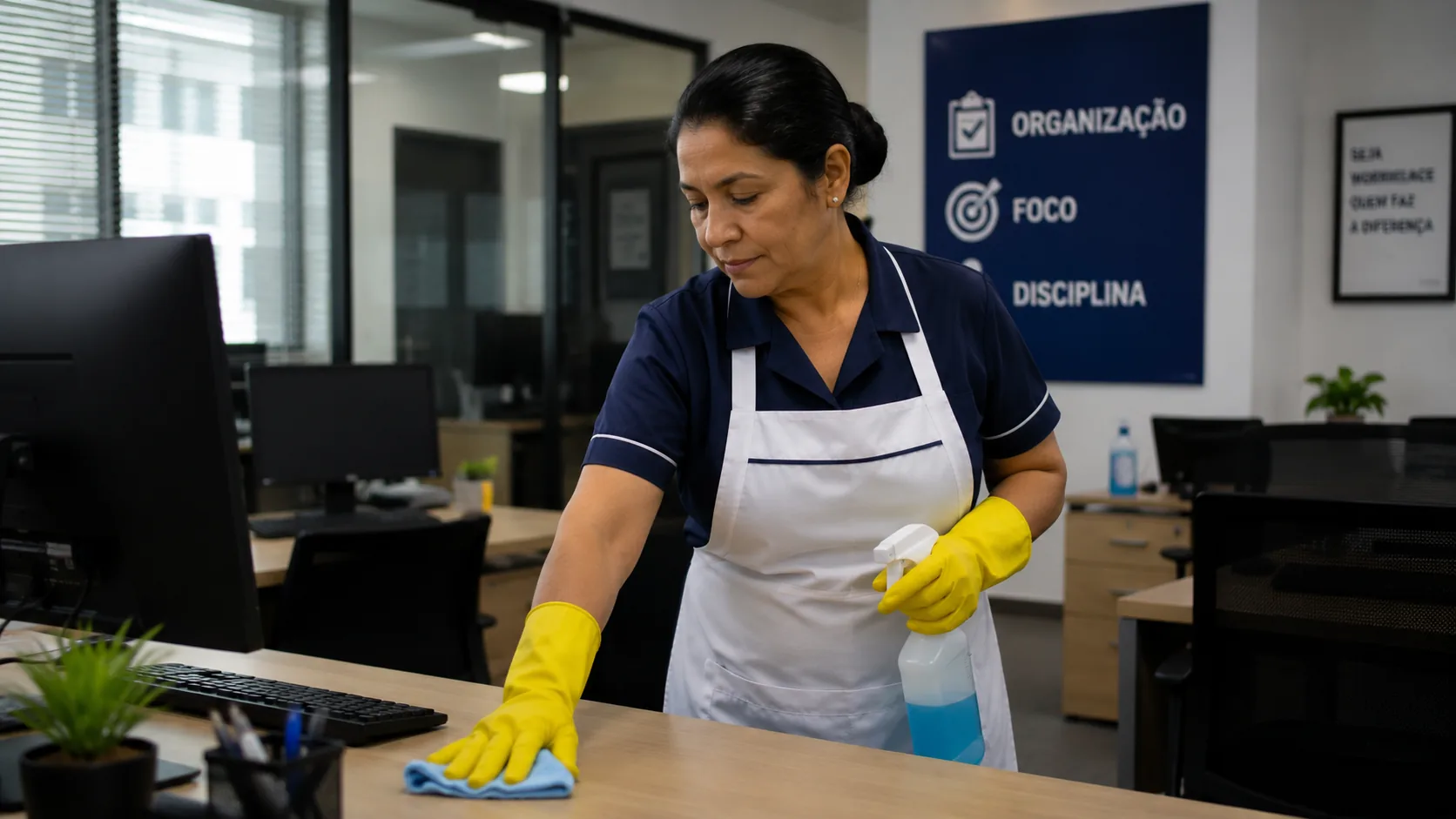 Limpeza e Conservação