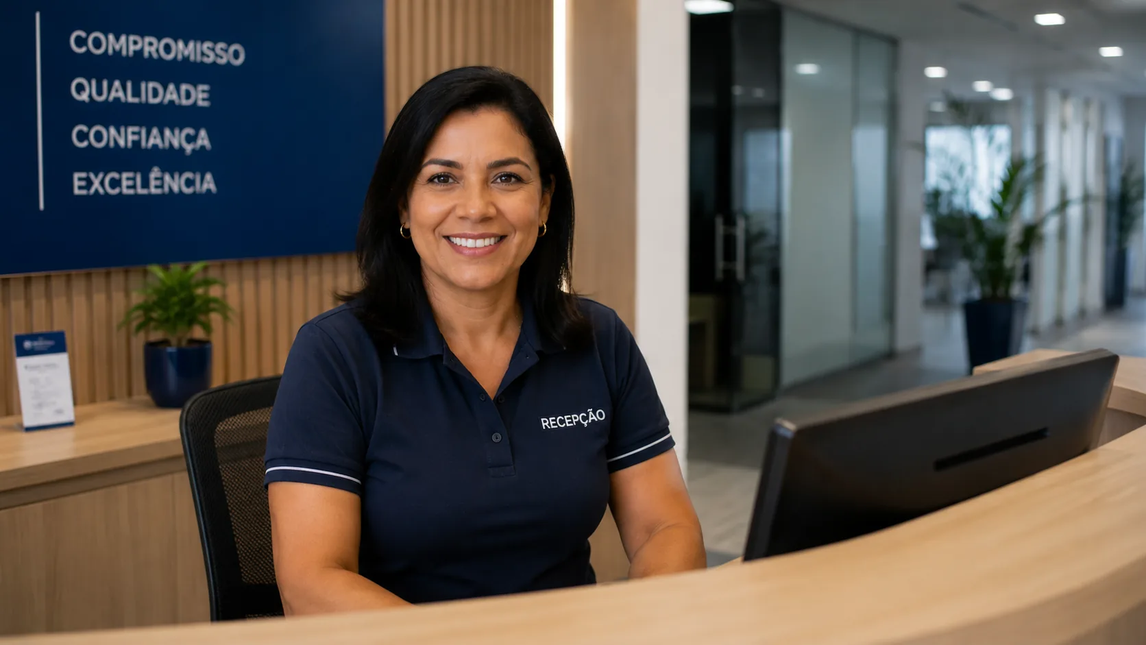 Recepção e Assistente