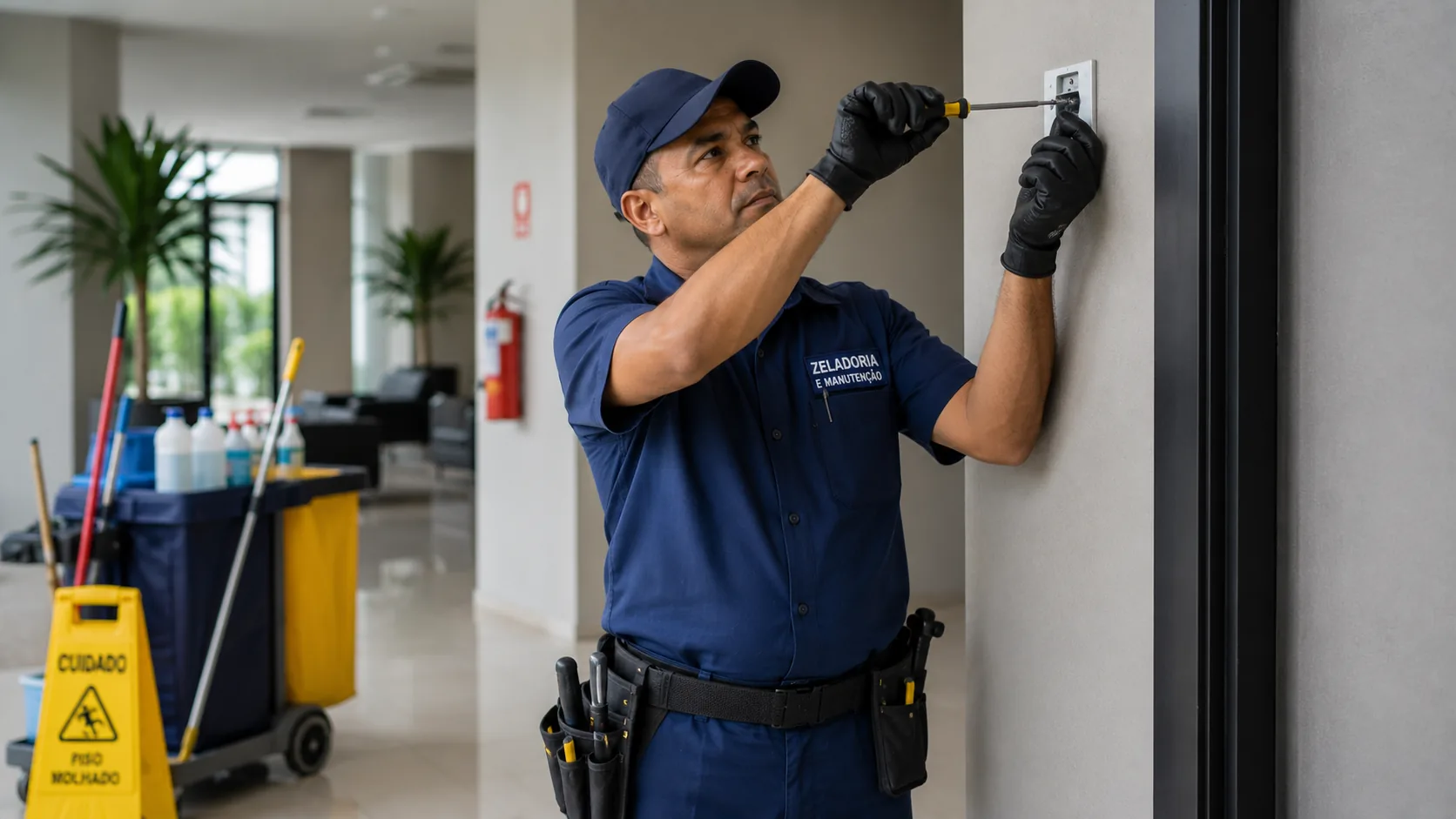 Zeladoria e Serviços de Manutenção